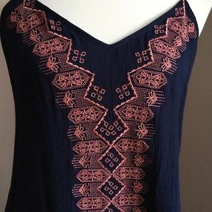 Beautiful Navy Summer Dress